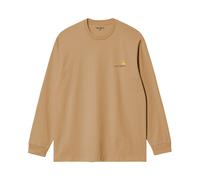 Carhartt WIP L/S American Script T-Shirt WIP Dusty H