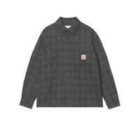Carhartt WIP L/S Bagley Shirt Bagley Check, Black