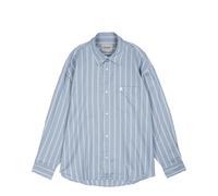 Carhartt WIP L/S Beale Shirt (beale stripe / gentle blue / white) - L