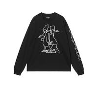 Carhartt WIP L/S Blinkerfluid T-Shirt Black
