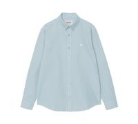 Carhartt WIP L/S Bolton Shirt Icaria, Garment dyed