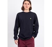 Carhartt WIP Chase Longsleeve dark navy / gold Herren Gr. S