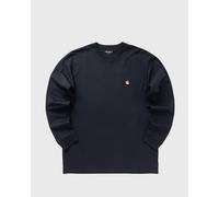 Carhartt WIP Chase Longsleeve dark navy / gold Herren Gr. XL