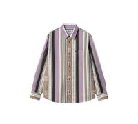 Carhartt WIP - L/S Coba Stripe Shirt - T-Shirt-langarm XL violett