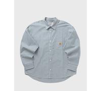 Carhartt WIP L/S Daldry Shirt Daldry Stripe, Office Blue S