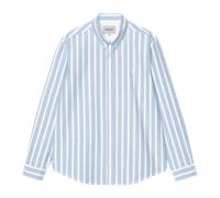 Carhartt WIP L/S Deven Shirt Deven Stripe, Bleach/White S