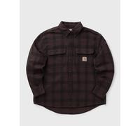 Carhartt WIP L/S Edmands Shirt men Longsleeves brown in Größe:XXL