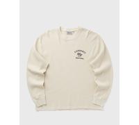 Carhartt WIP L/S Eightynine Waffle Tee men Longsleeves beige in Größe:M