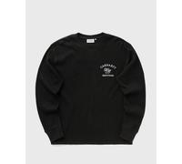 Carhartt WIP L/S Eightynine Waffle Tee men Longsleeves black in Größe:XL