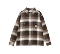 Carhartt WIP L/S Esterson Shirt Esterson Check, Tobacco