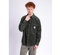 Carhartt WIP - Hemd aus Kordsamt - L/S Flint Shirt Opuntia für Herren - Größe L - Grün Grün L