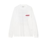 Carhartt WIP L/S Framework T-Shirt White