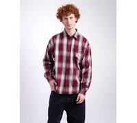 Carhartt WIP L/S Harlin Shirt Harlin Check, Chili Pepper L
