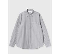 Carhartt WIP L/S Kanan Shirt men Longsleeves black in Größe:M