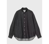 Carhartt WIP L/S Lucas Shirt men Longsleeves black in Größe:XXL