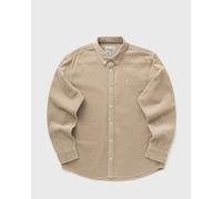 CARHARTT WIP Cordhemd MADISON beige | M