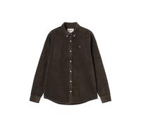 Carhartt WIP L/S Madison Cord Shirt (tobacco) - M