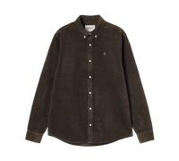 Carhartt WIP Madison Cord Shirt Tobacco Braun M