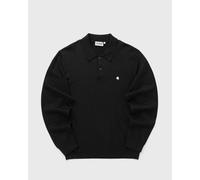 Carhartt WIP L/S Madison Polo men Polos black in Größe:S