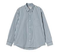 Carhartt WIP L/S Malden Shirt (malden stripe / angelite) - S