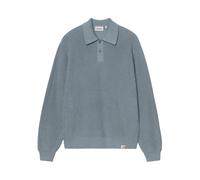 Carhartt WIP L/S Miles Polo Shady Blue