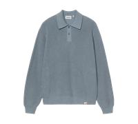 Carhartt WIP L/S Miles Polo (shady blue) - 2XL