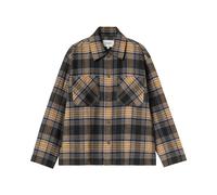 Carhartt WIP L/S Parson Hemd Parson Check Dusty H - L