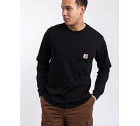 Carhartt WIP L/S Pocket T-Shirt Black L