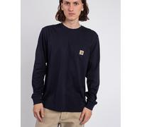 Carhartt WIP L/S Pocket T-Shirt Dark Navy S