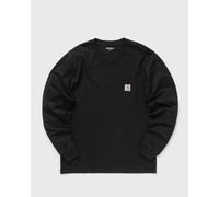 Carhartt WIP L/S Pocket T-Shirt men Longsleeves black in Größe:XXL