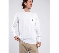 Carhartt WIP L/S Pocket T-Shirt White M