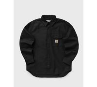 Carhartt WIP L/S Ray Shirt men Shortsleeves black in Größe:L