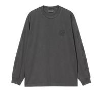 Carhartt WIP L/S Terrestrial T-Shirt (black / graphite) - S