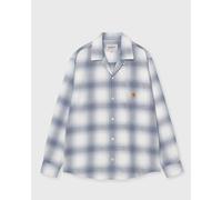 Carhartt WIP L/S Tyers Shirt men Longsleeves blue|white in Größe:M