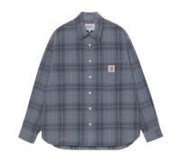 Carhartt WIP L/S Wilber Shirt (wilber check / velvet blue) - S