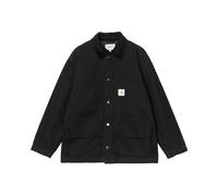 Carhartt WIP Lander Coat Black / Black, Stone washed