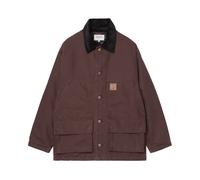 Carhartt WIP Lander Coat Palisander / Black, Stone washed