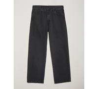 Carhartt WIP Landon Pant Robertson Denim Black Stone Washed Schwarz W36