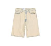 Carhartt Work In Progress Baggy Fit Jeansshorts im 5-Pocket-Design Modell 'LANDON' in Sand, Größe 32