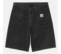 Carhartt WIP Landon Short - Black Stone Washed - 34 w