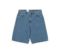Herren Shorts - Landon Heavy Stone Wash - Blue,36,Blau