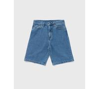 Carhartt WIP Landon Jeans Short blue heavy stone washed W30