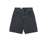 Carhartt Work In Progress Jeansshorts mit Eingrifftaschen Modell 'LANDON' in Black, Größe 36