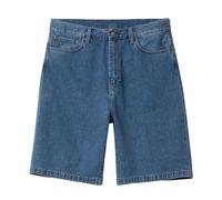 Carhartt WIP Landon Short Blue Heavy Worn Bleached - W30