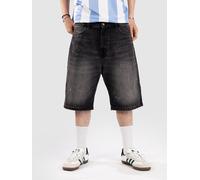 Carhartt WIP Landon Shorts black / destroy ws / splt Herren Gr. 32