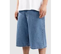 Carhartt WIP Landon Short - Blue Heavy Stone Wash 33 w Blau