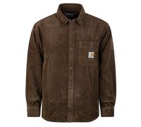 Carhartt WIP Langarmhemd Flint Shirt chocolate S