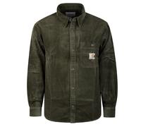 Carhartt WIP Langarmhemd Flint Shirt office green S