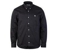 Carhartt WIP Langarmhemd Madison Shirt black M