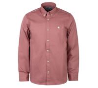 Carhartt WIP Langarmhemd Madison Shirt dahlia rose L